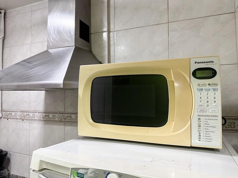 Apto. a 5 min da praia de Copa e do metrô