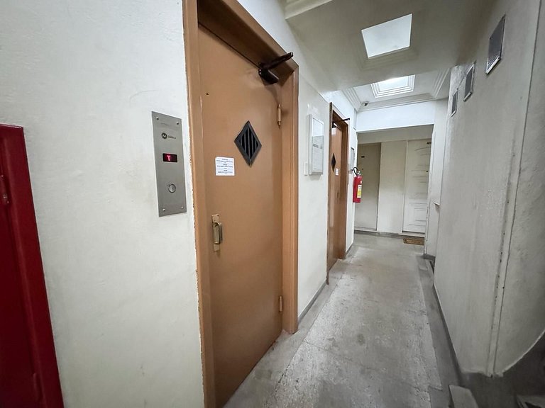 Apto. a 5 min da praia de Copa e do metrô