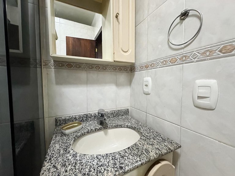 Apto. a 5 min da praia de Copa e do metrô