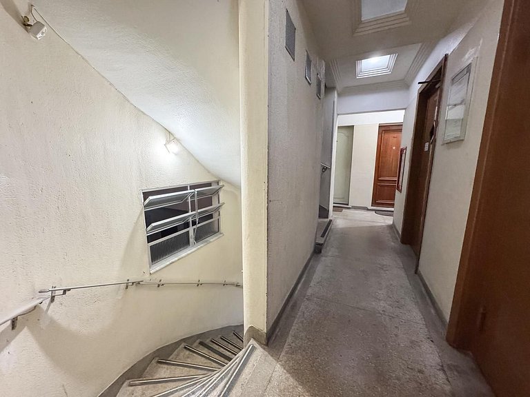 Apto. a 5 min da praia de Copa e do metrô