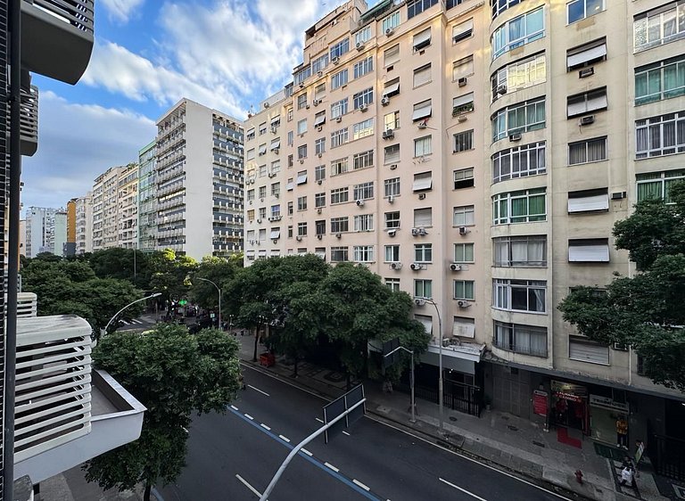 Apto. a 5 min da praia de Copa e do metrô