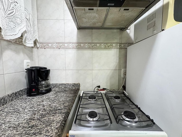 Apto. a 5 min da praia de Copa e do metrô