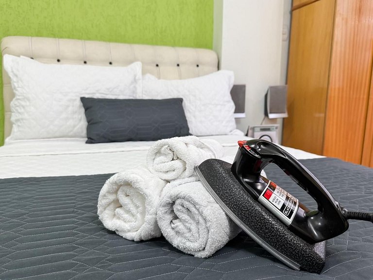 Apto. a 5 min da praia de Copa e do metrô