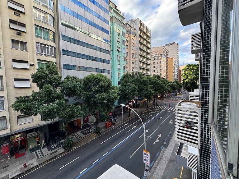 Apto. a 5 min da praia de Copa e do metrô