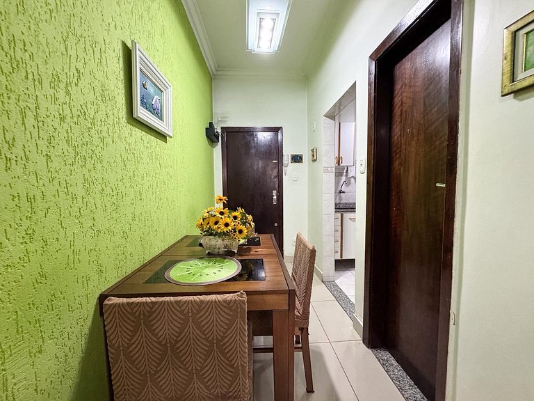 Apto. a 5 min da praia de Copa e do metrô