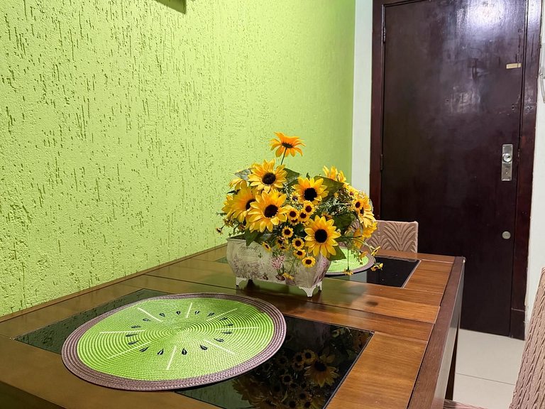 Apto. a 5 min da praia de Copa e do metrô