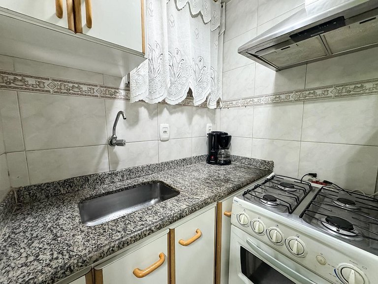 Apto. a 5 min da praia de Copa e do metrô