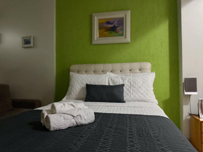 Apto. a 5 min da praia de Copa e do metrô