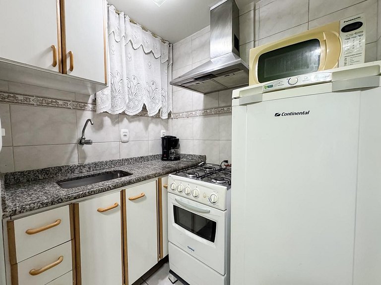 Apto. a 5 min da praia de Copa e do metrô