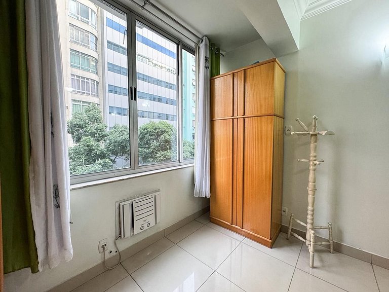 Apto. a 5 min da praia de Copa e do metrô