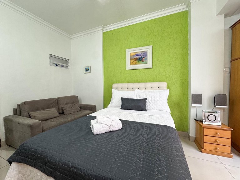 Apto. a 5 min da praia de Copa e do metrô