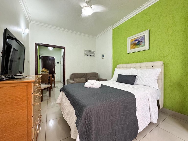 Apto. a 5 min da praia de Copa e do metrô