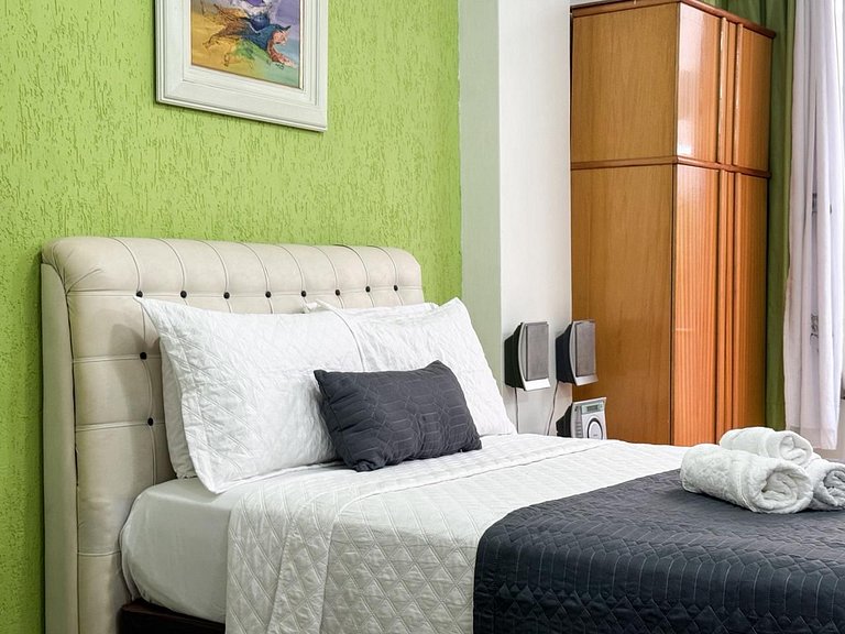 Apto. a 5 min da praia de Copa e do metrô