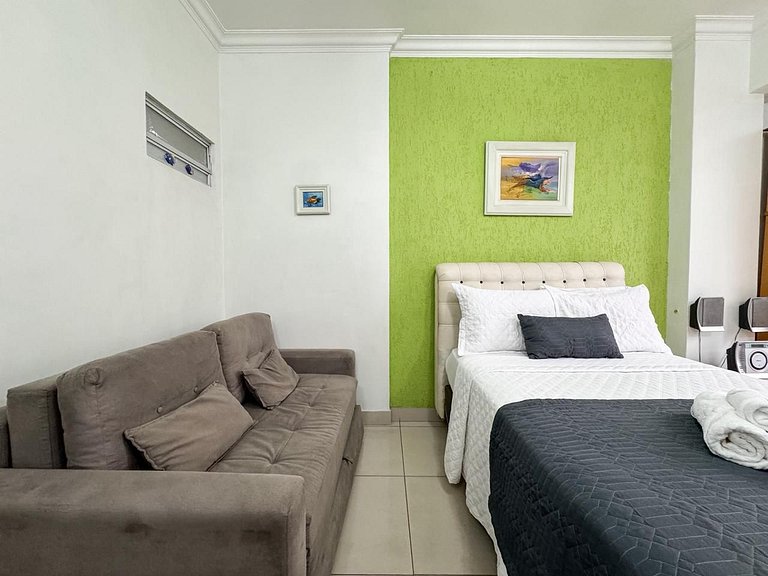 Apto. a 5 min da praia de Copa e do metrô