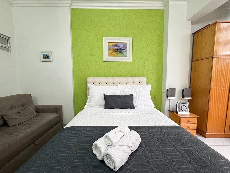 Apto. a 5 min da praia de Copa e do metrô