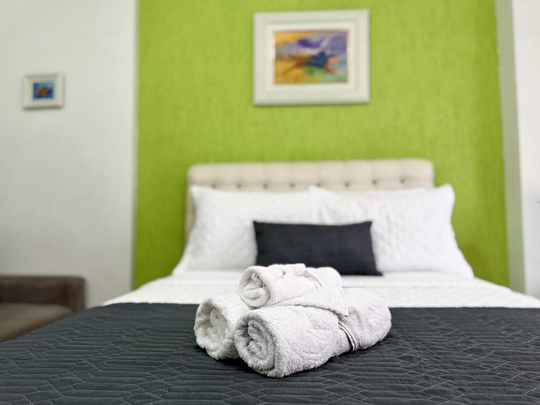 Apto. a 5 min da praia de Copa e do metrô