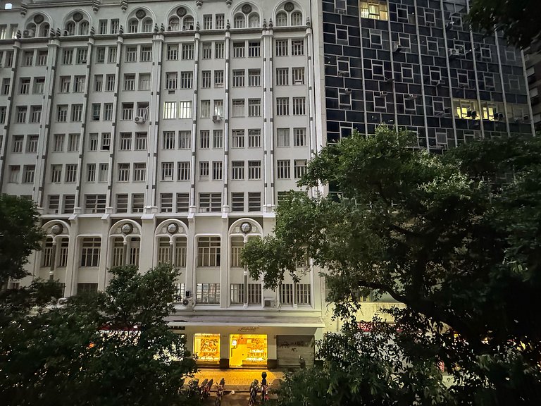 Studio aconchegante no Centro próximo ao metrô