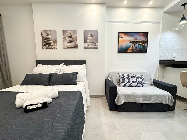 Studio aconchegante no Centro próximo ao metrô