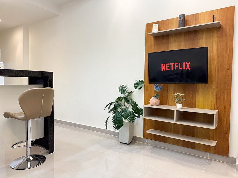 Studio aconchegante no Centro próximo ao metrô