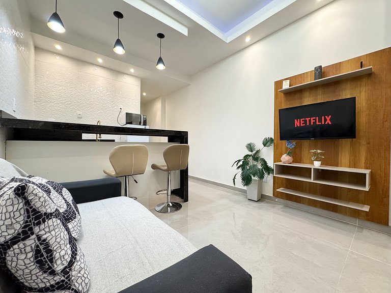 Studio aconchegante no Centro próximo ao metrô