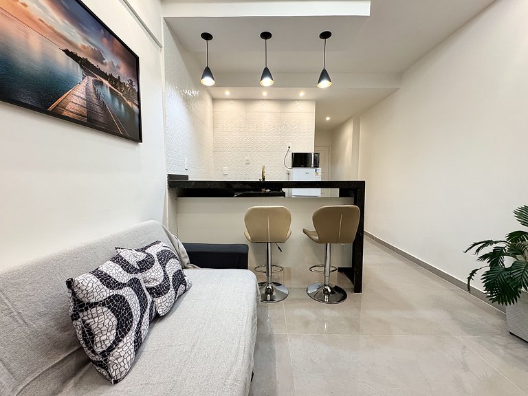 Studio aconchegante no Centro próximo ao metrô