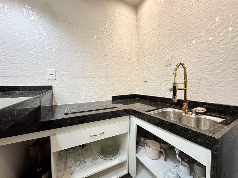 Studio aconchegante no Centro próximo ao metrô