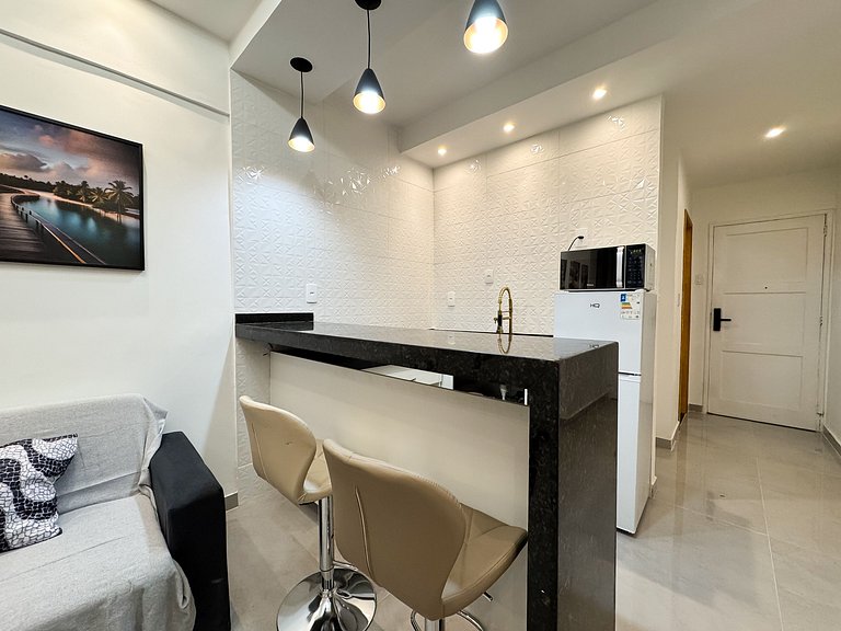 Studio aconchegante no Centro próximo ao metrô